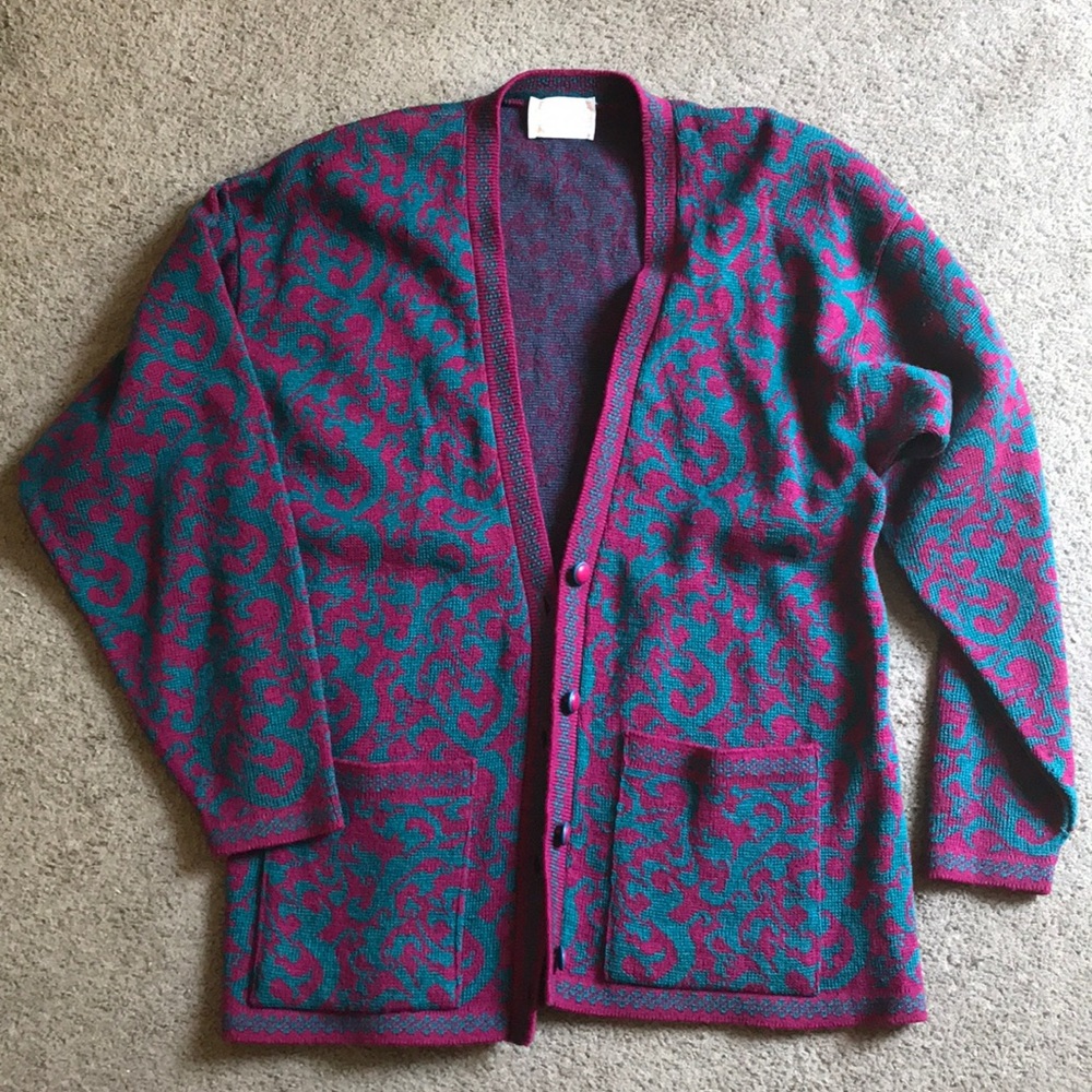 Pendleton cardigan